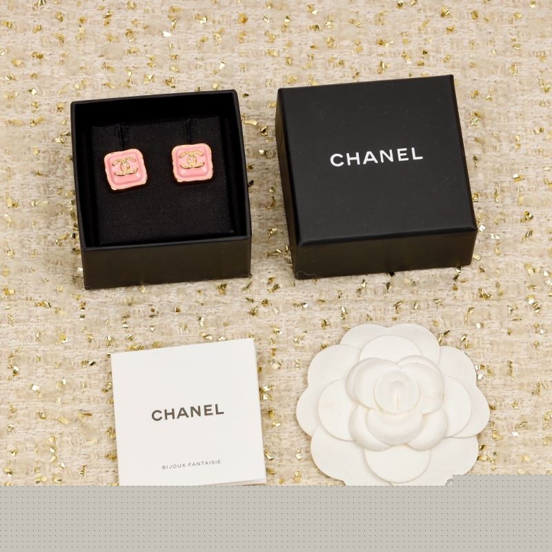 Ch*el earrings